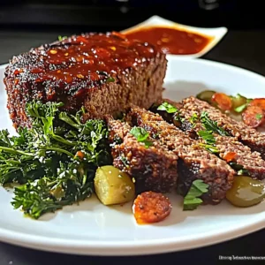 Chorizo Beef Meatloaf