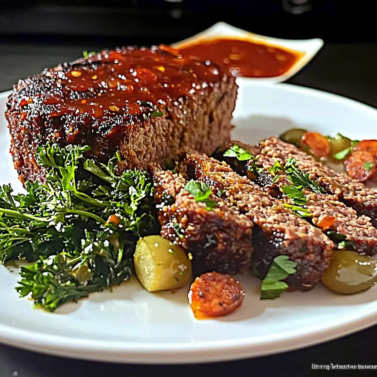 Chorizo Beef Meatloaf