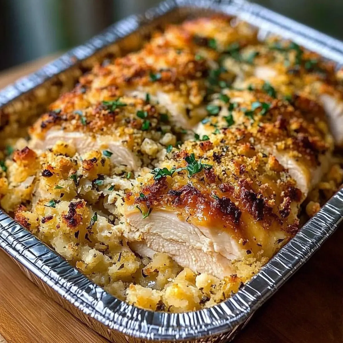4-ingredient-chicken-and-stuffing-bake