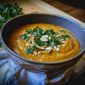 Vegan Sweet Potato Soup