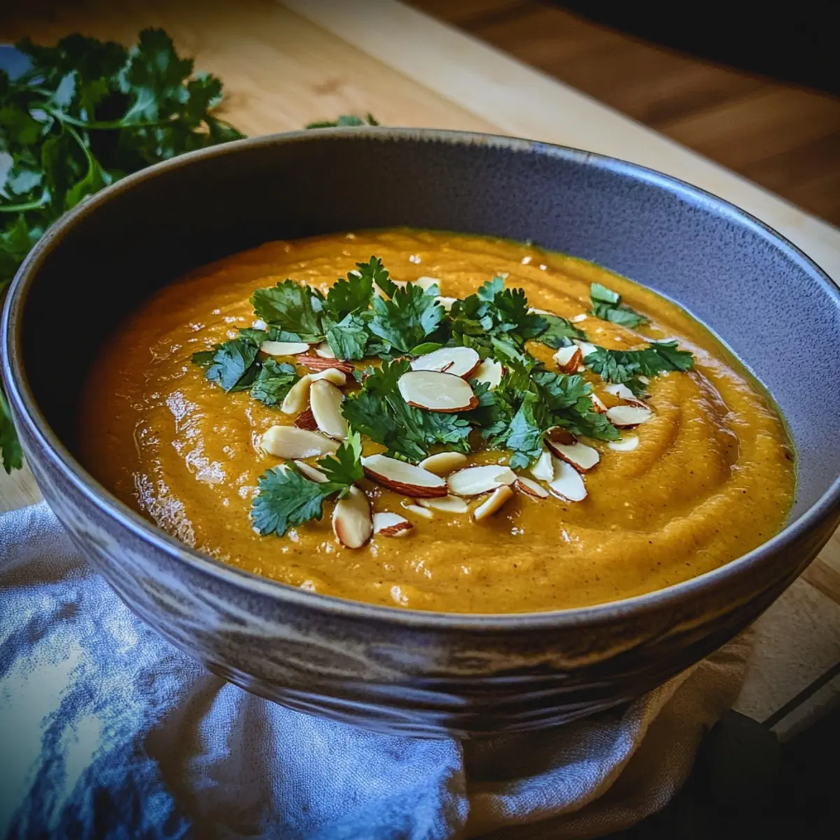 Vegan Sweet Potato Soup