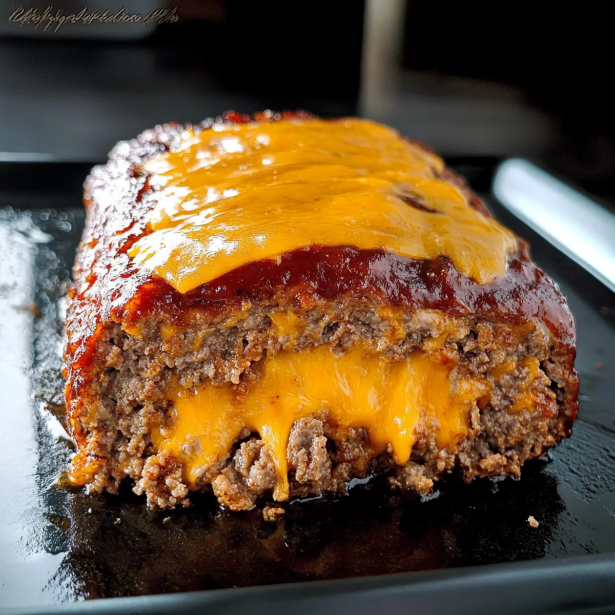 Cheeseburger Meatloaf