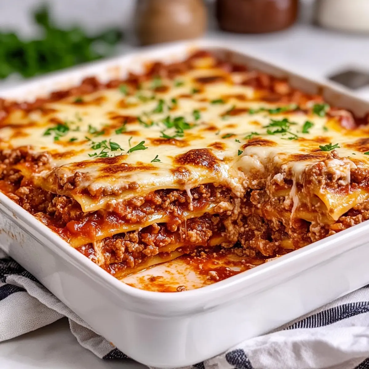 Maggiano’s Lasagna