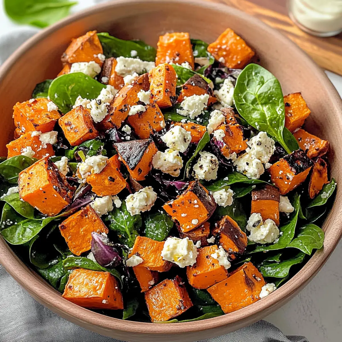 Roasted Sweet Potato Salad