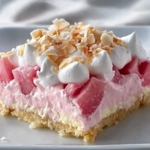 Rhubarb Fluff Recipe