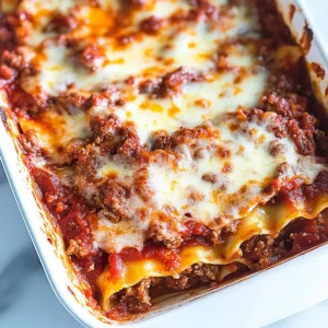 Seriously Good Lasagna