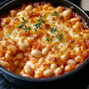 White Bean Tomato Bake