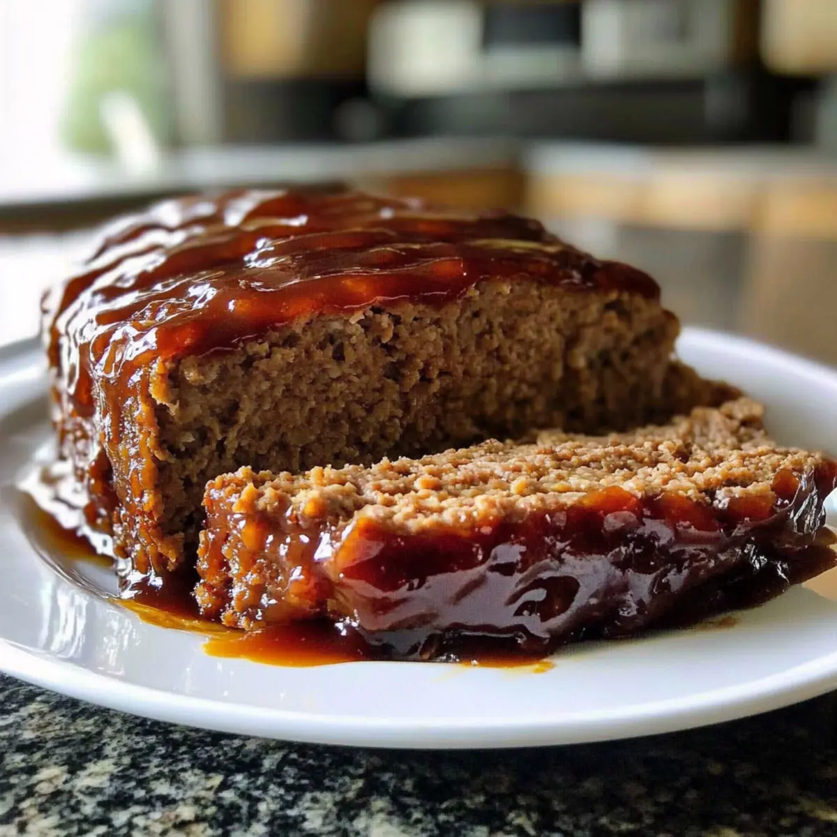 Brown Sugar Meatloaf
