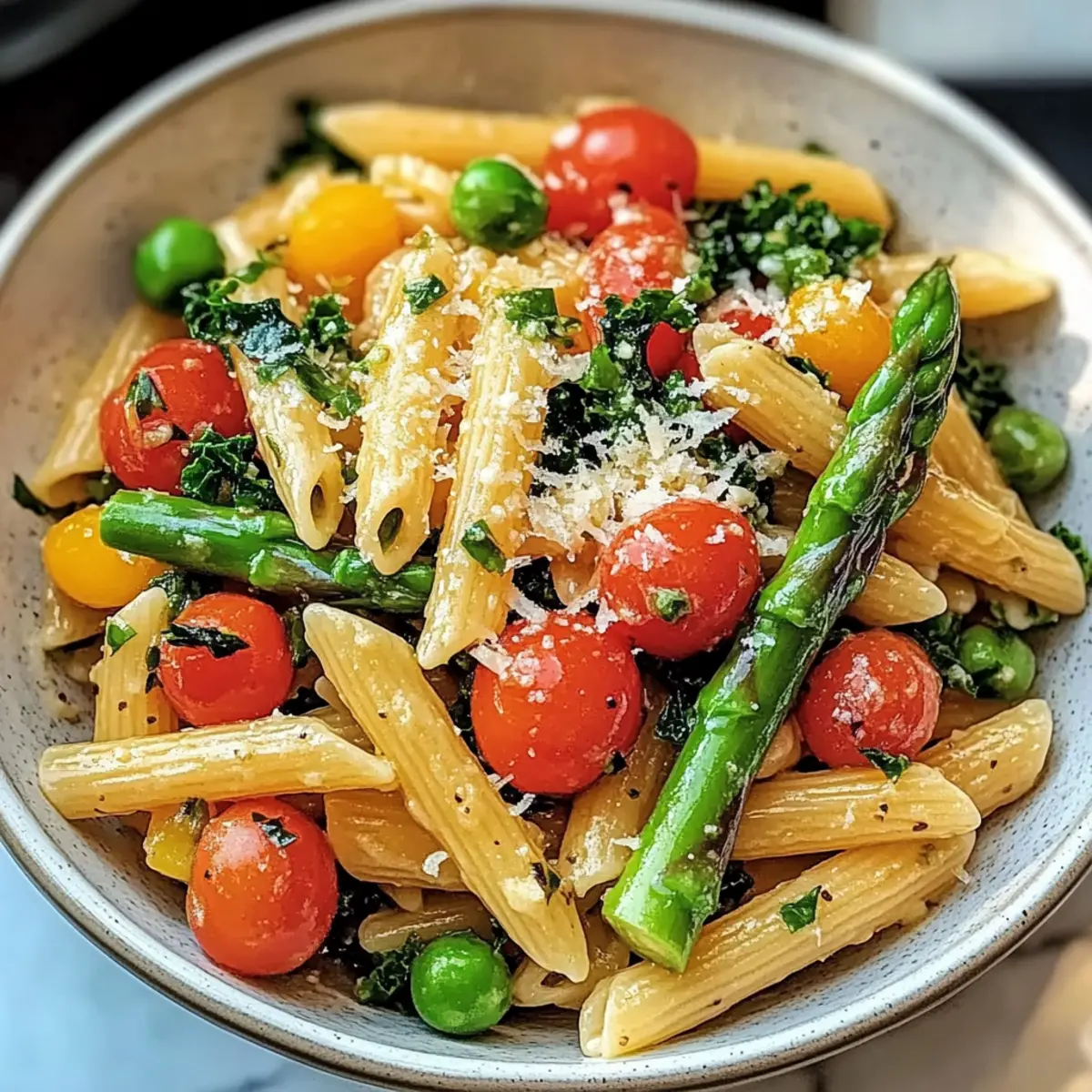 Spring Vegetable Pasta