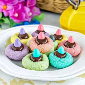 Easter Blossom Cookies