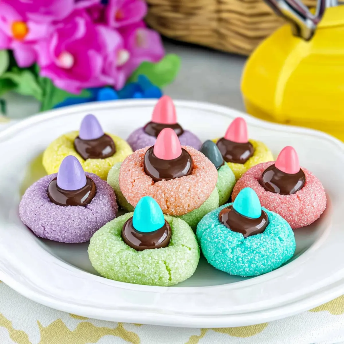 Easter Blossom Cookies