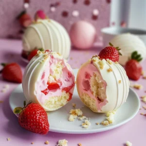 Strawberry Shortcake Easter Egg Bombs