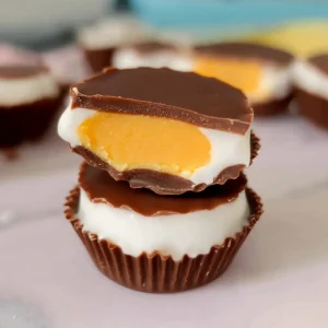 Cadbury Creme Egg Bites