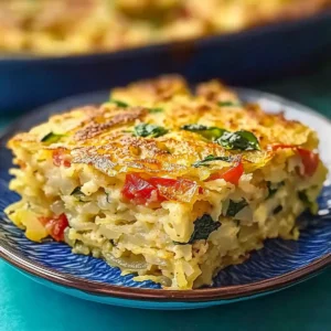 Hash Brown Vegan Breakfast Casserole