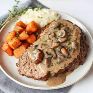 Meatloaf Marsala