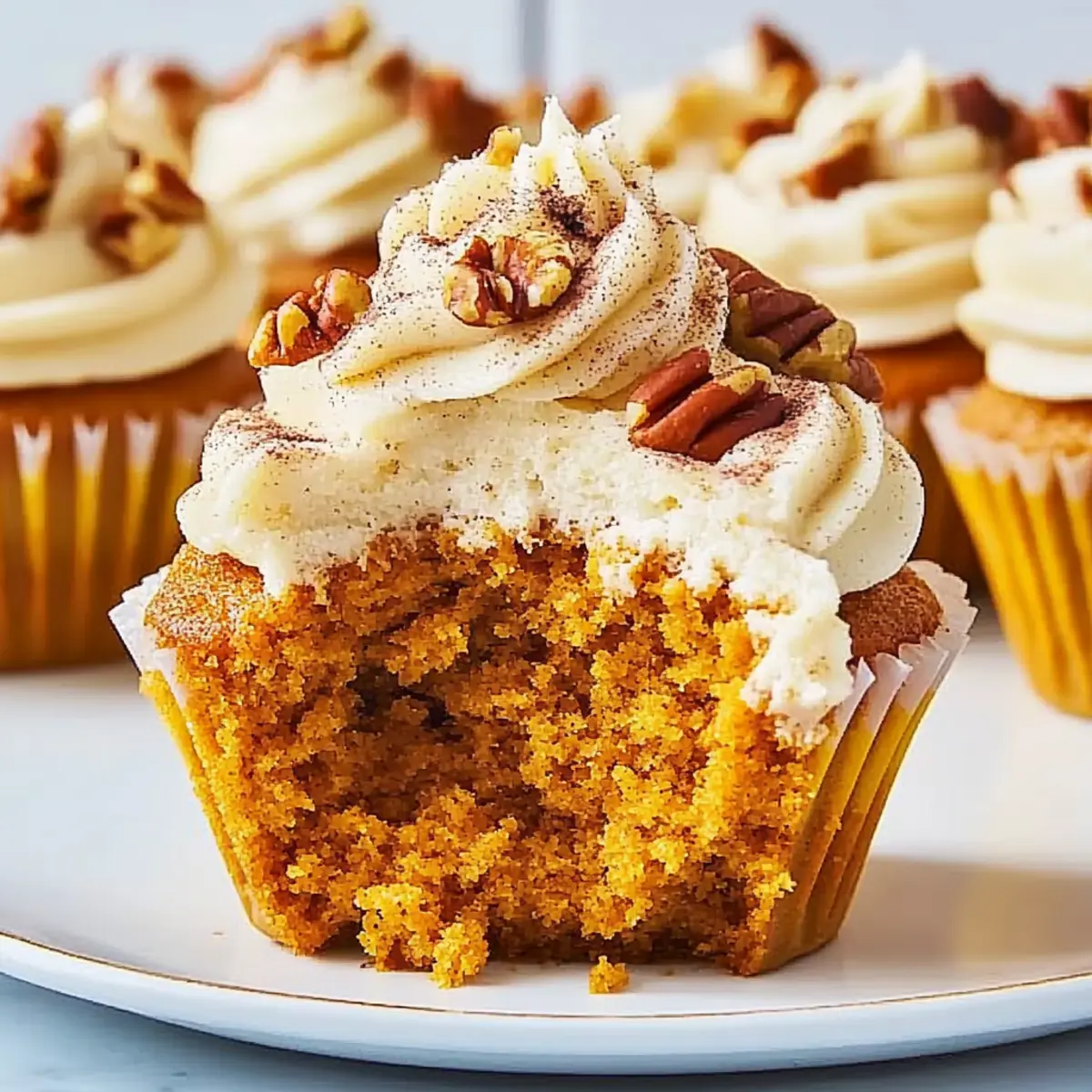 Sweet Potato Pie Cupcakes