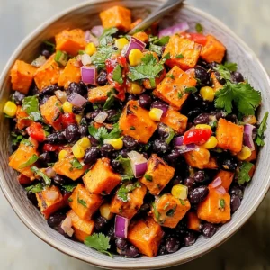 Sweet Potato Black Bean Salad