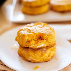 Sweet Potato Biscuits