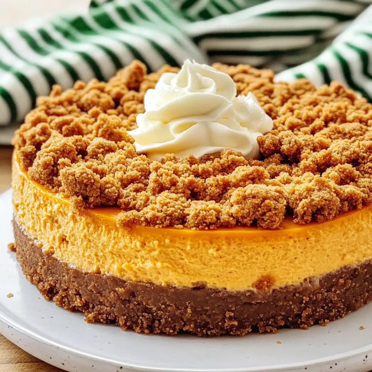 Sweet Potato Cheesecake