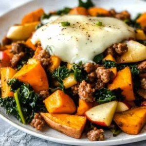 Sweet Potato Sausage Hash