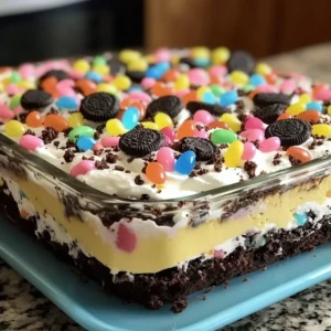 Easter Dirt Cake Casserole