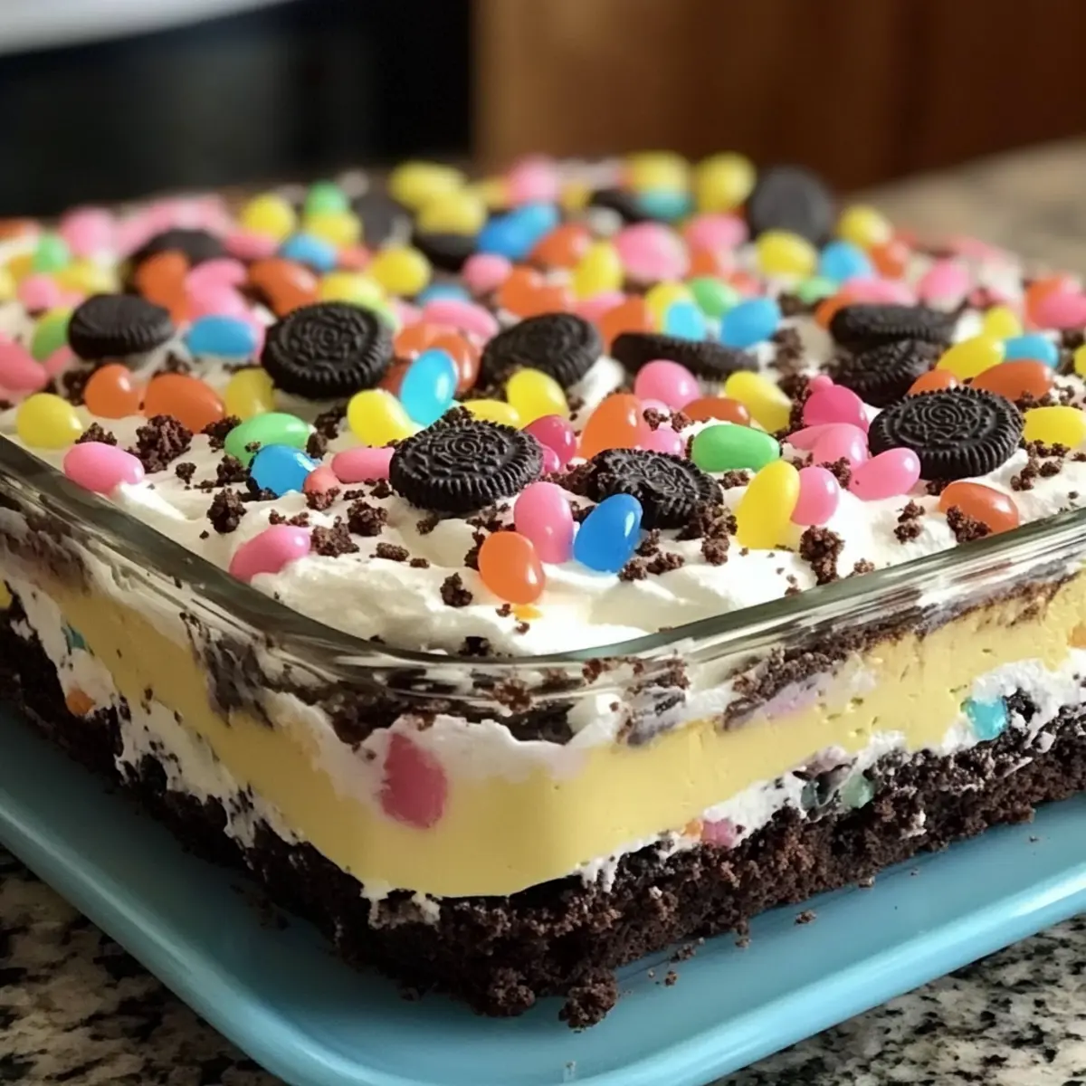 Easter Dirt Cake Casserole