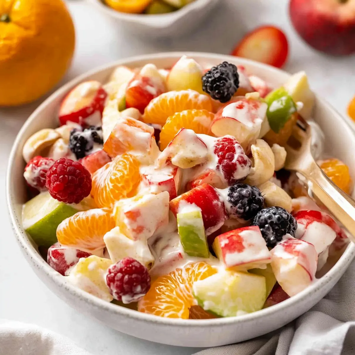 Easter Fruit Salad