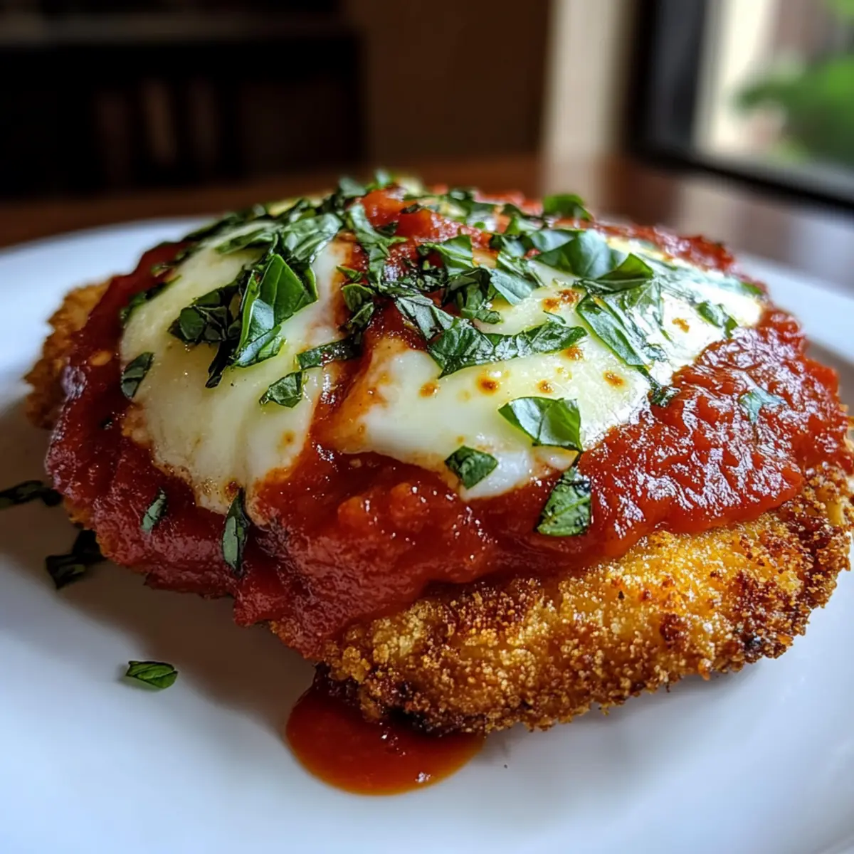 chicken parmesan