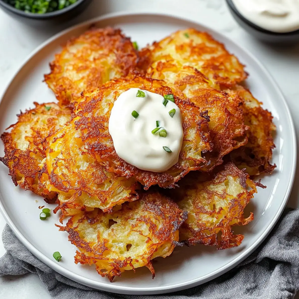 Vegan Hash Browns
