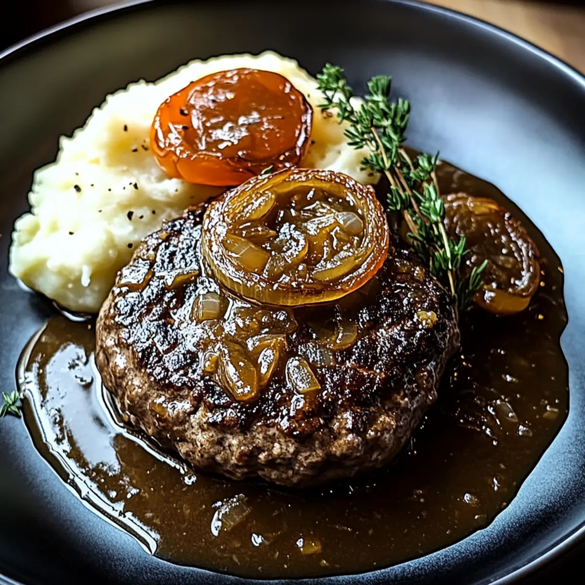 Hamburger Steak