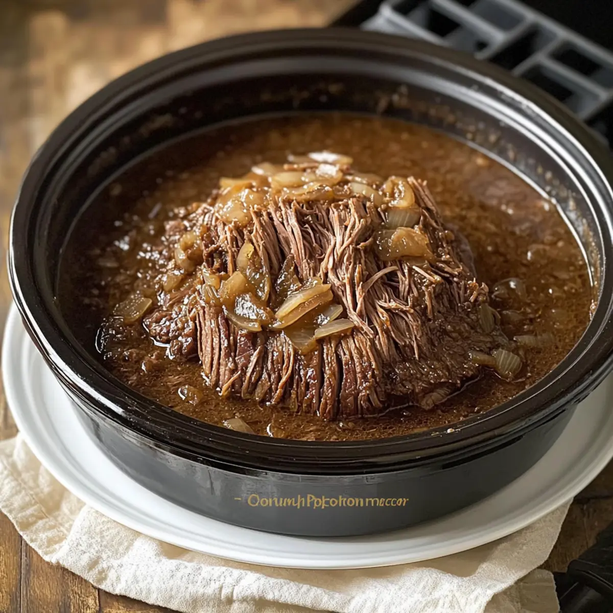 Onion Soup Pot Roast