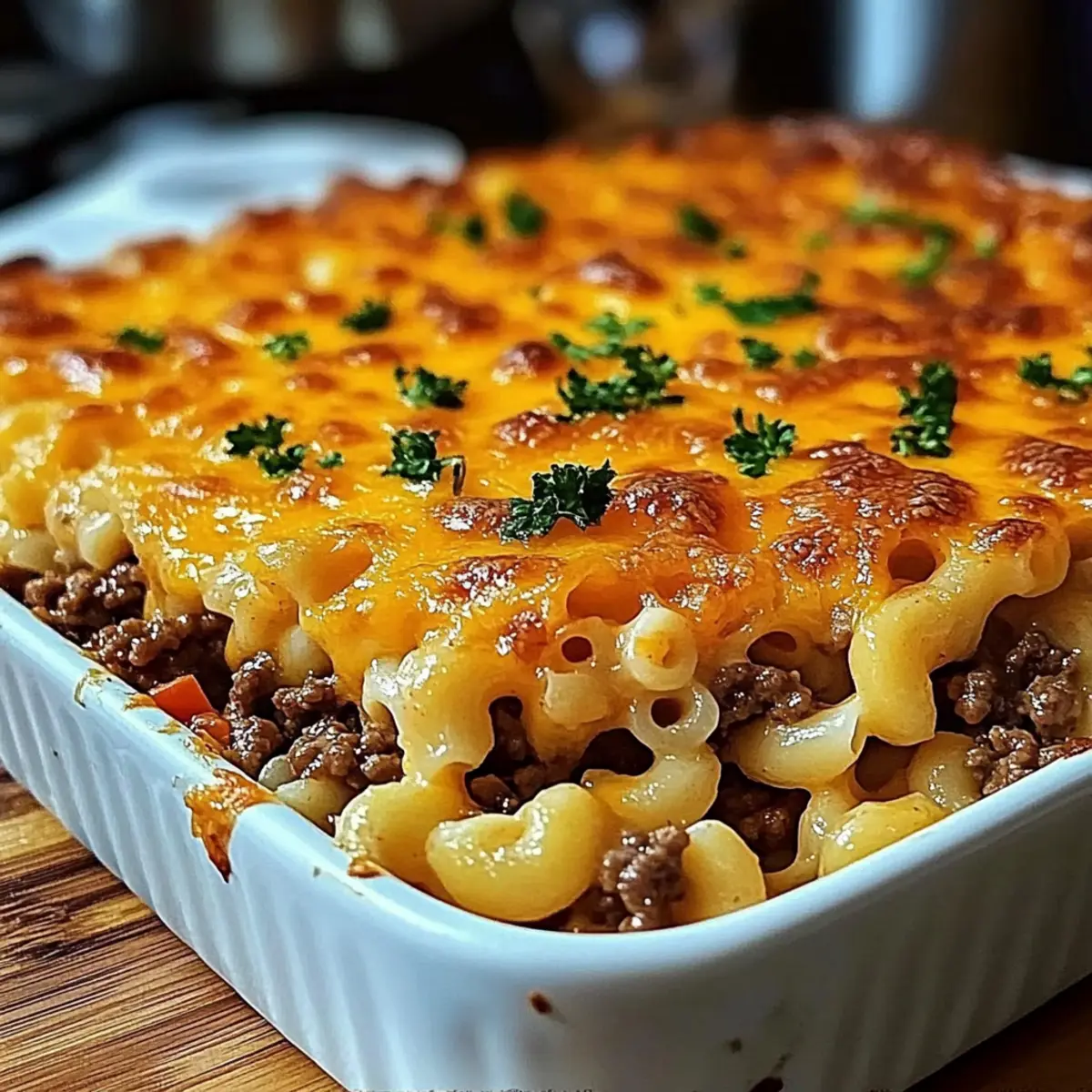 Hamburger Casserole
