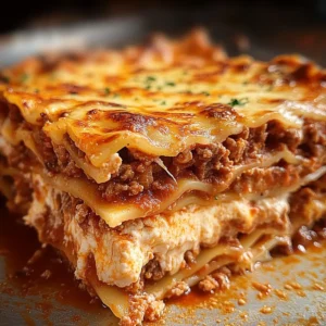 Ultimate Meat Lasagna