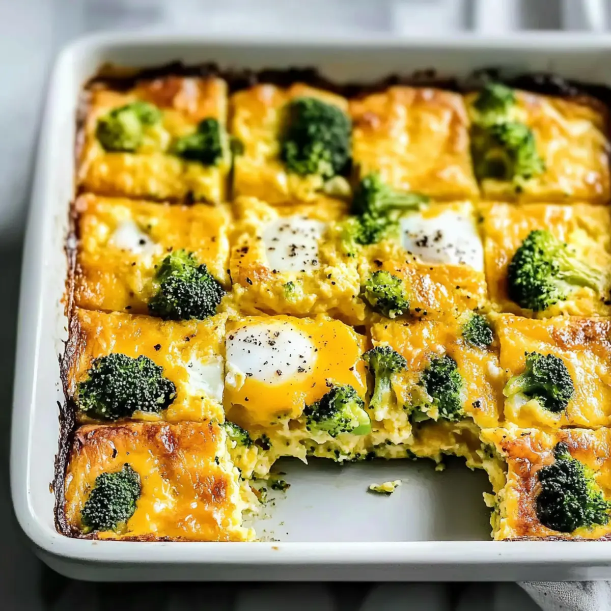 Vegetarian Egg Casserole