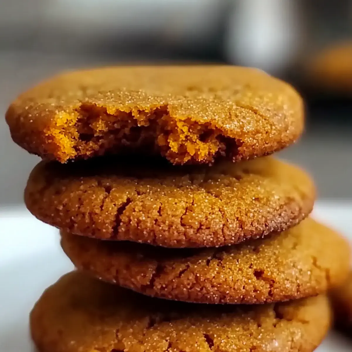 Cinnamon Sweet Potato Breakfast Cookies