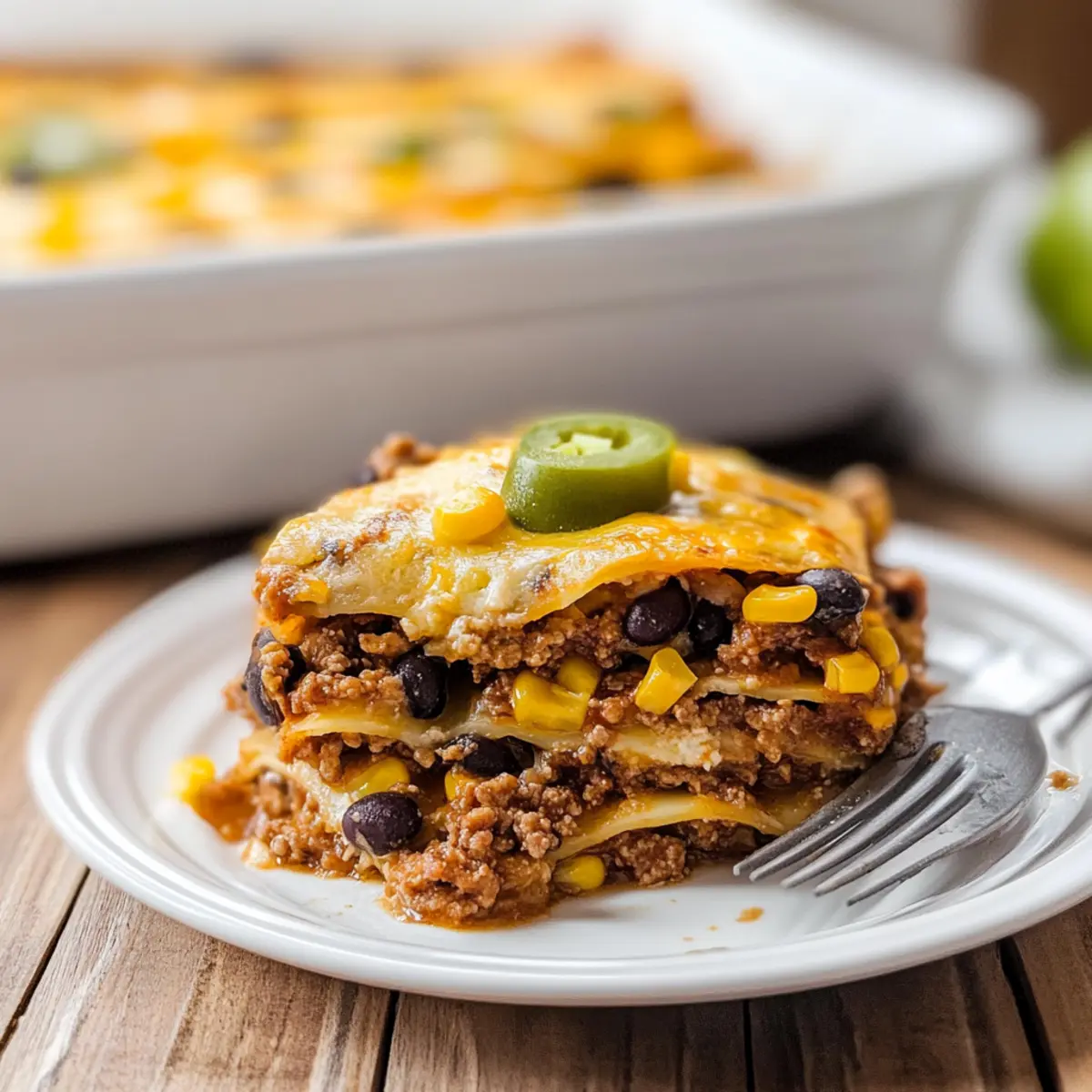 Tortilla Lasagna