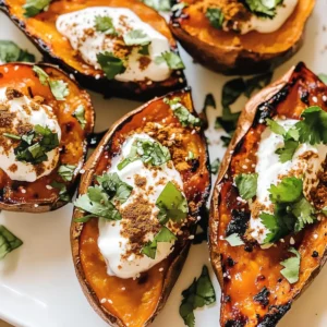 Crispy Roasted Sweet Potatoes
