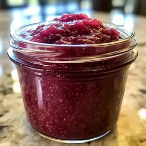 Vanilla-Rhubarb Jam