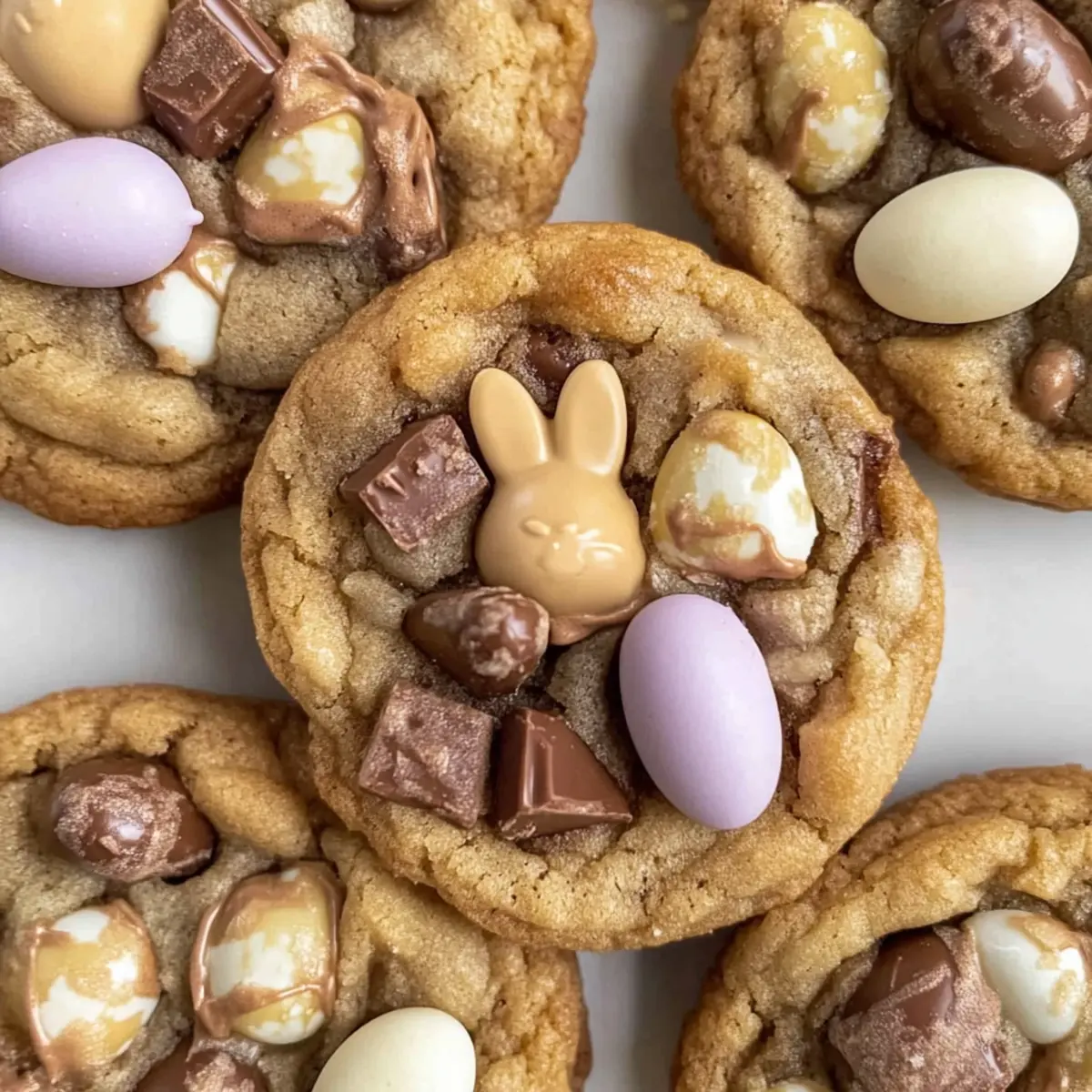 Easter Chocolate Cookies