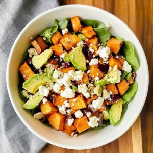 Sweet Potato and Feta Salad