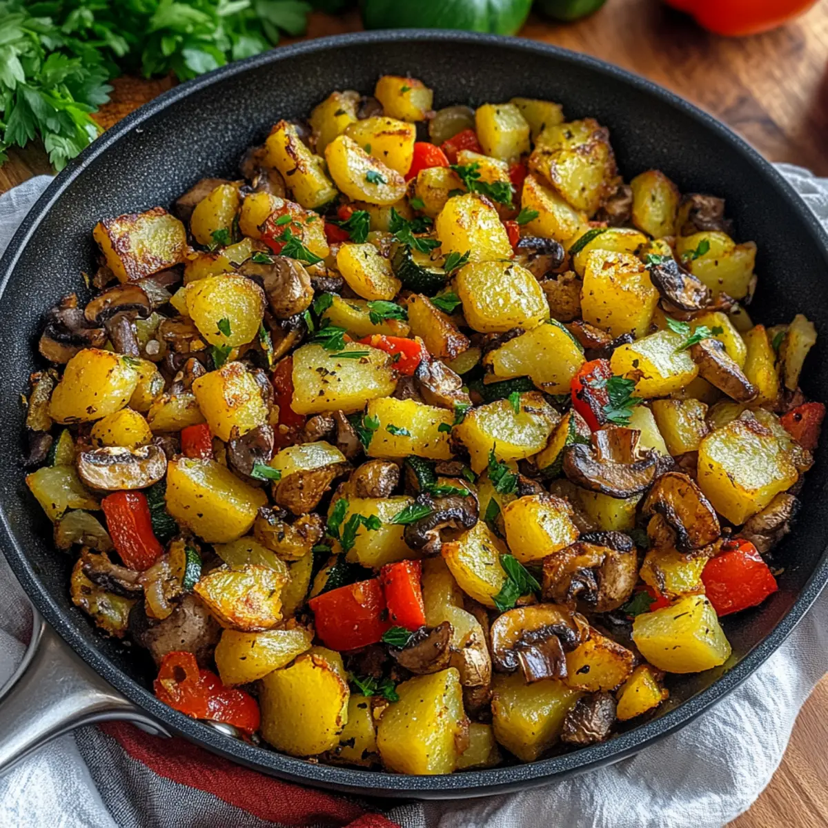 Vegan Breakfast Hash