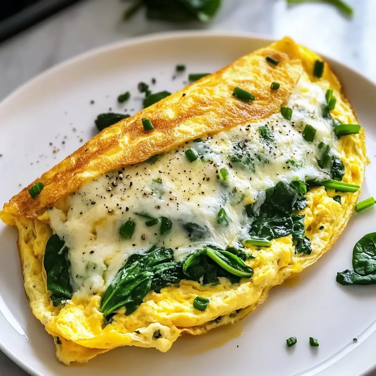 Vegan Tofu Omelette
