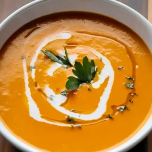 Sweet Potato Carrot Soup