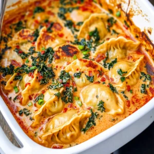 Vegan Baked Dumplings