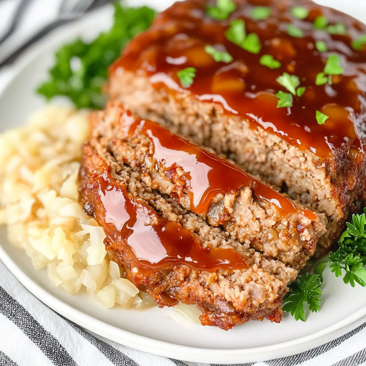 Lipton Onion Soup Meatloaf recipe