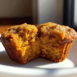 Chai-Spiced Sweet Potato Muffins