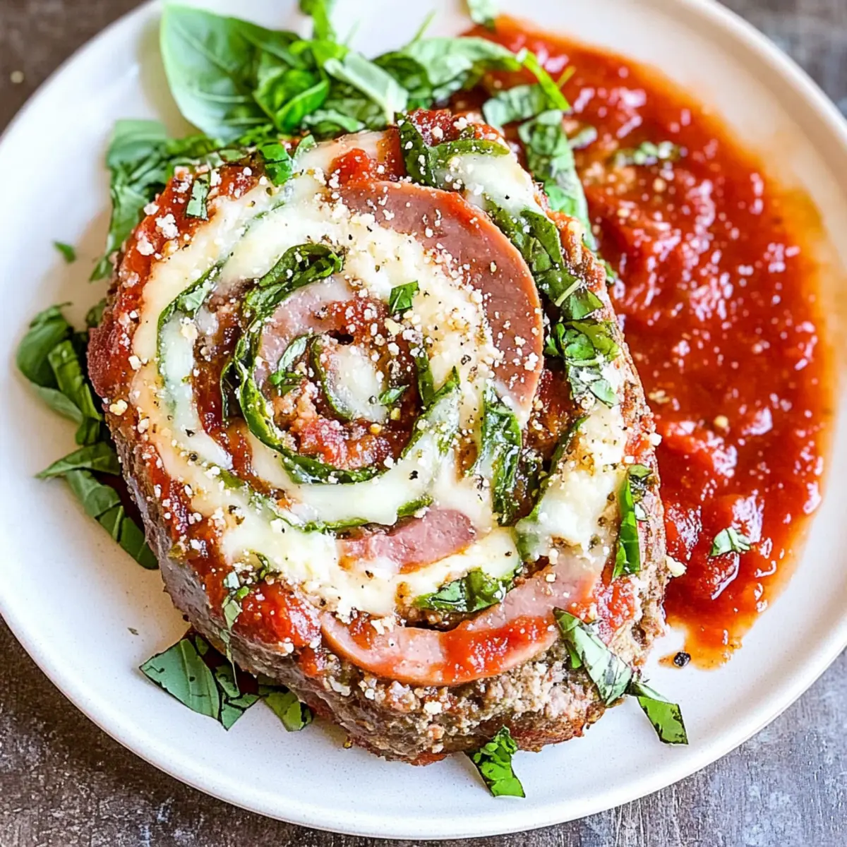 Sicilian Meatloaf