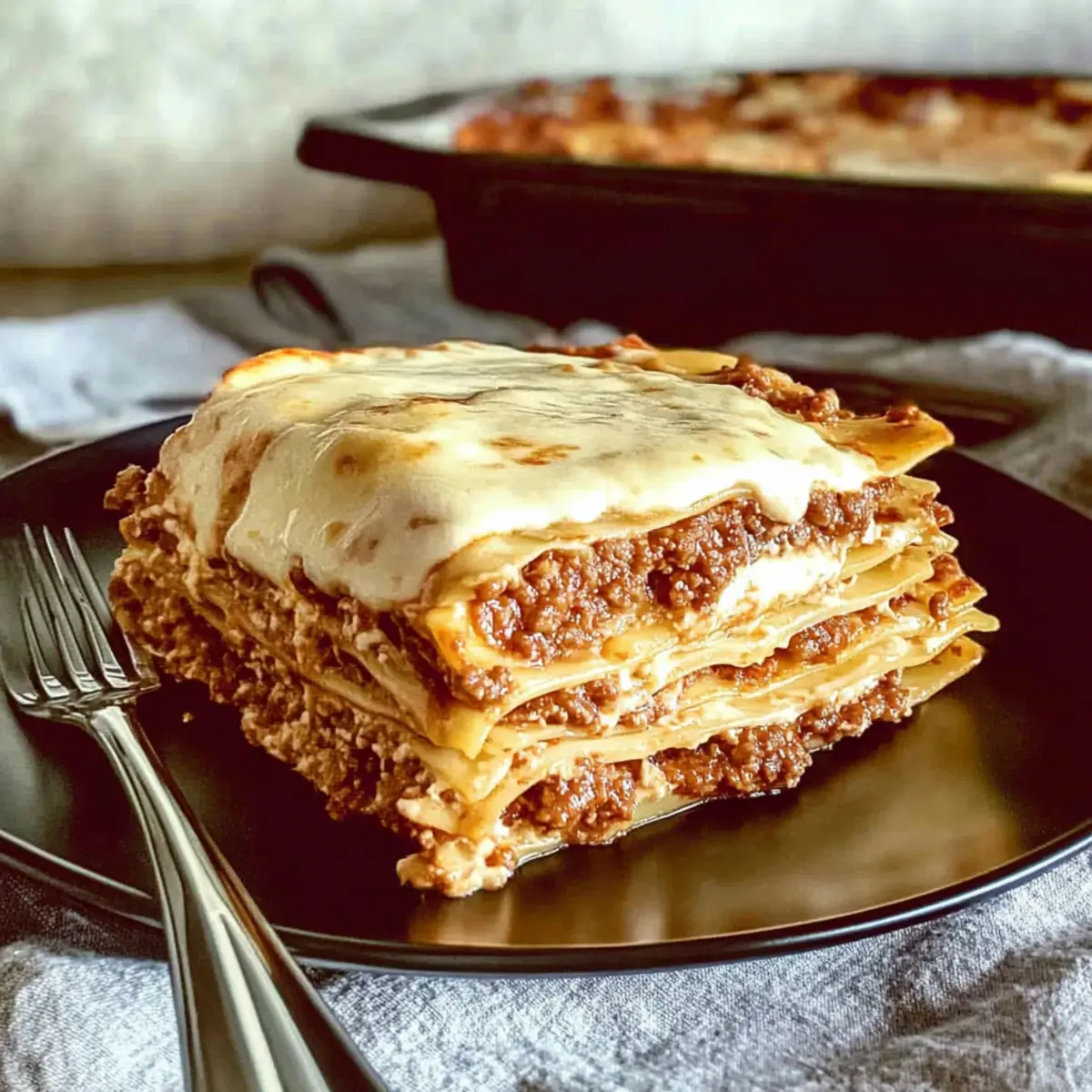 Italian Lasagna Bolognese