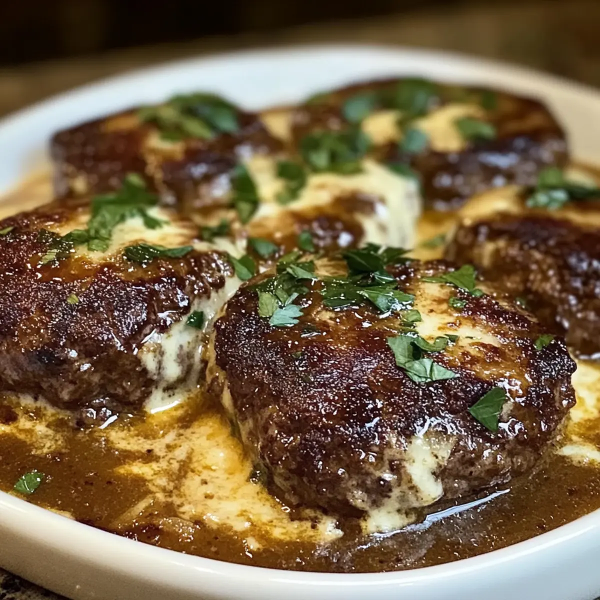 Hamburger Steak Bake