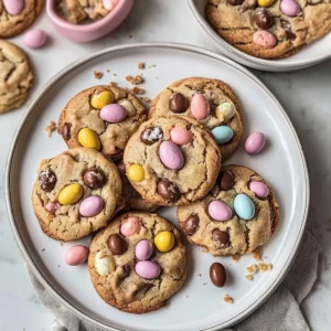 Cadbury Mini Egg Cookies